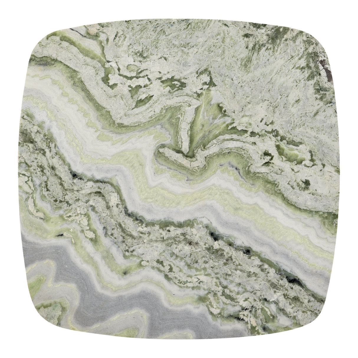 Celeste Green Onyx Marble Cafe Table by Moe's Home at Eve Furniture