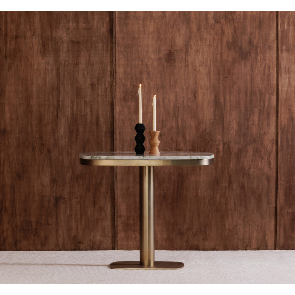 Celeste Green Onyx Marble Cafe Table by Moe's Home at Eve Furniture