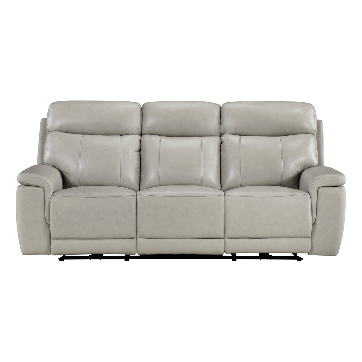 Celestia Light Gray 2-Piece Power Reclining Living Room Set