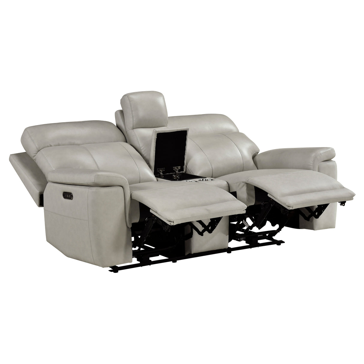 Celestia Light Gray 2-Piece Power Reclining Living Room Set