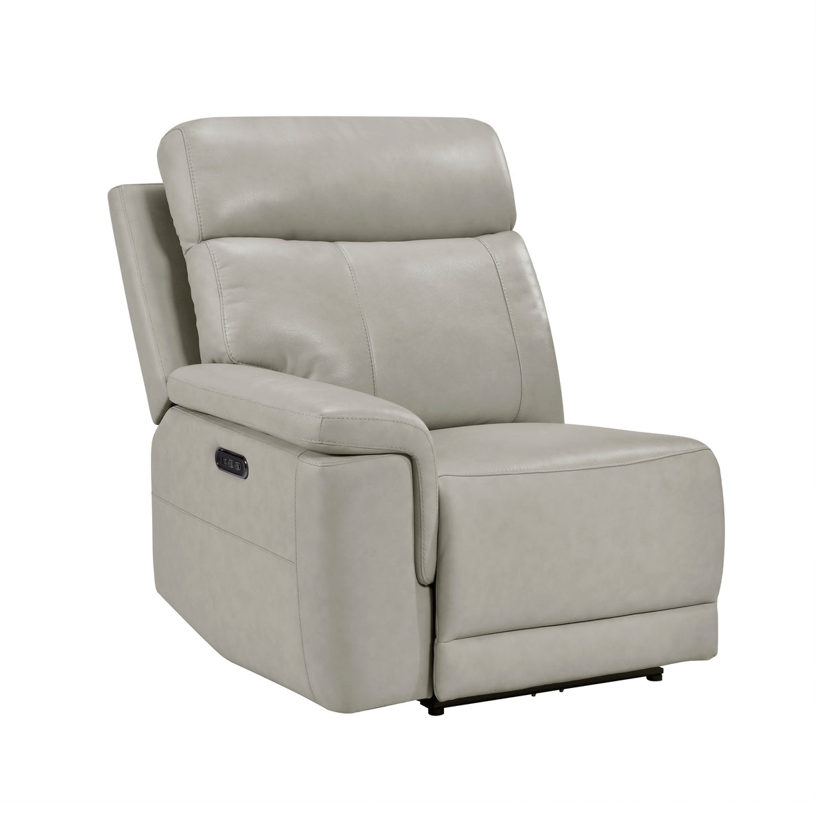Celestia Light Gray 6-Piece Power Reclining Sectional