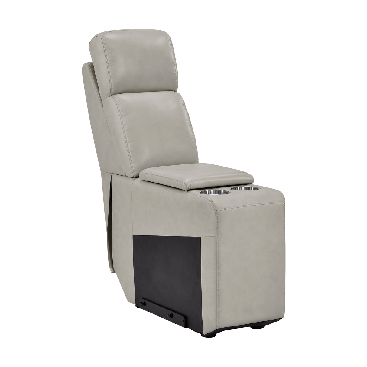 Celestia Light Gray 6-Piece Power Reclining Sectional