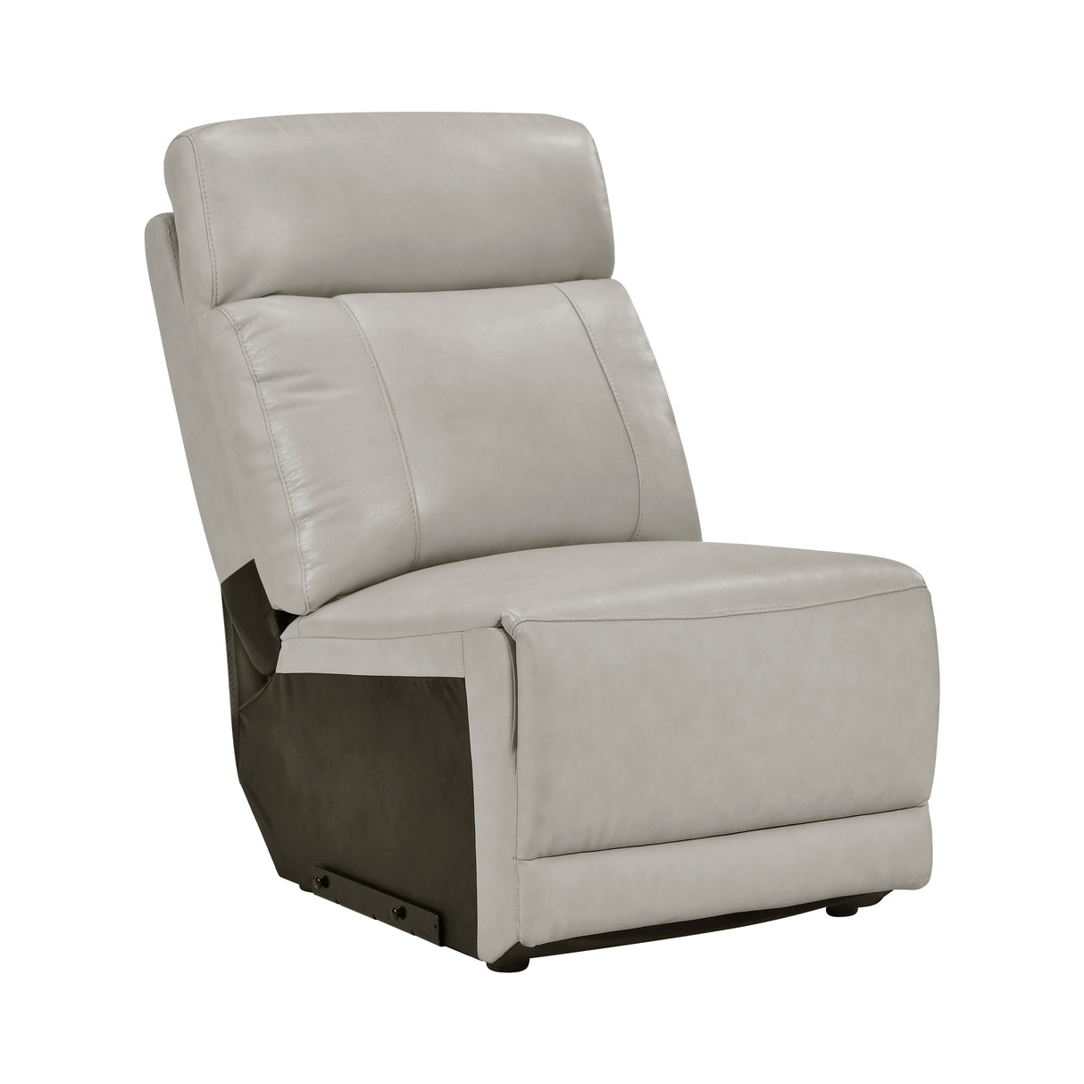 Celestia Light Gray 6-Piece Power Reclining Sectional
