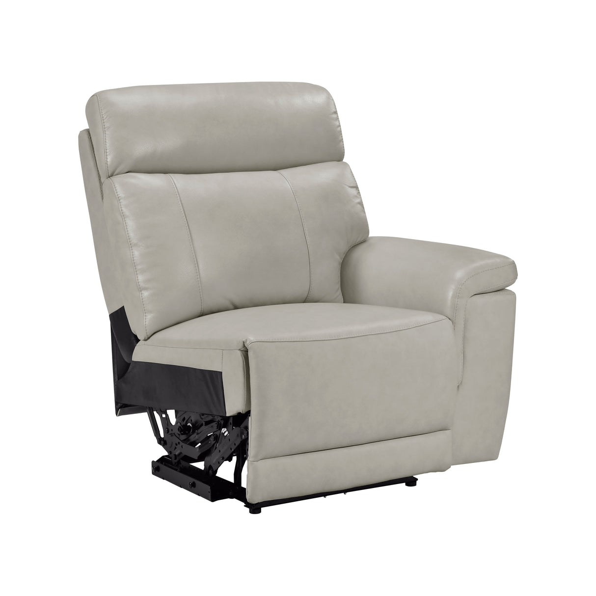 Celestia Light Gray 6-Piece Power Reclining Sectional