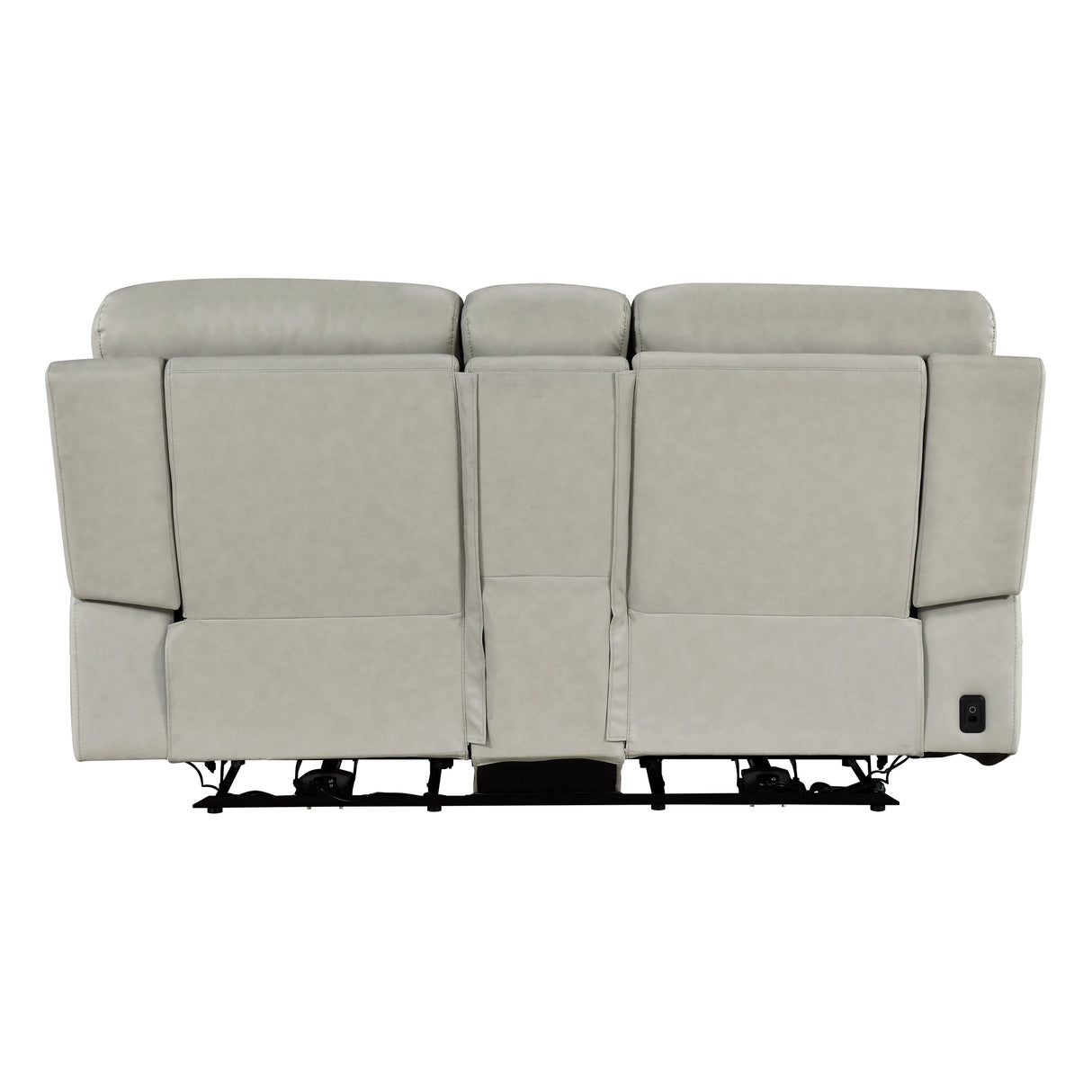 Celestia Light Gray Power Reclining Living Room Set