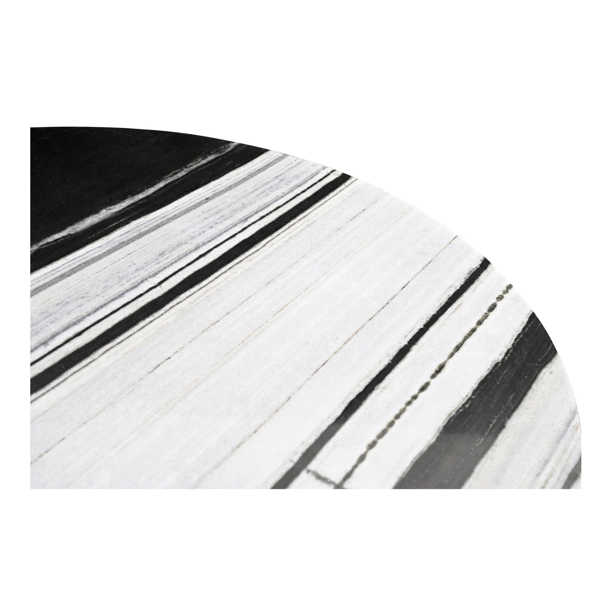 Celia Multicolor Marble Round Dining Table by MOES at Eve Furniture