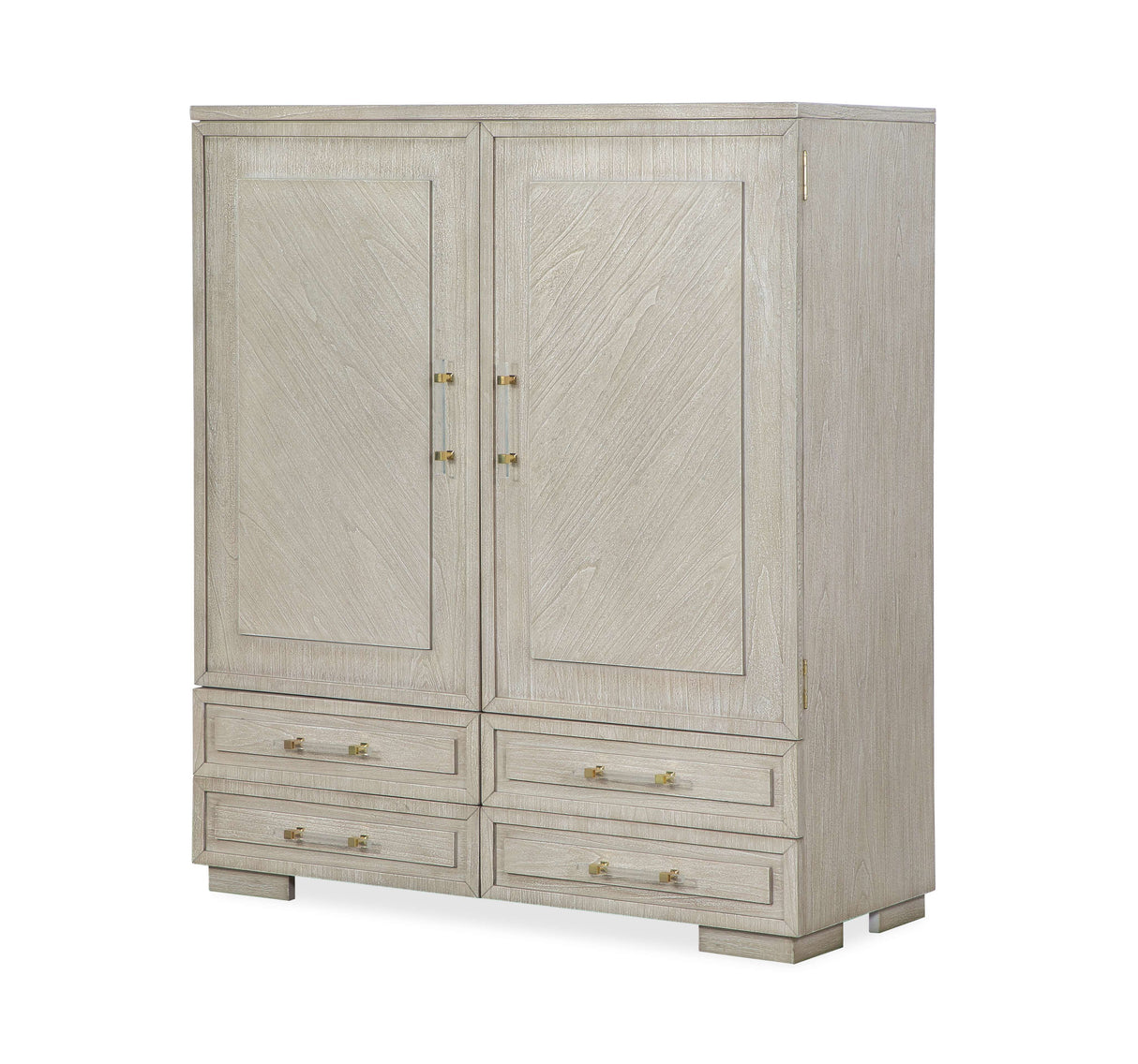 Celine Beige-Brown Bedroom Set by Cosmos Furniture at Eve Furniture