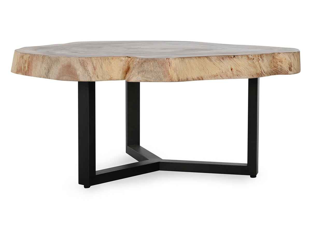 Celine Natural Coffee Table by Classic Home at Eve Furniture
