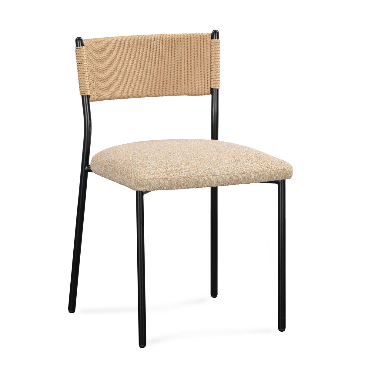Celine Performance Boucle Dining Chair - Set of 2 by TOV Furniture at Eve Furniture