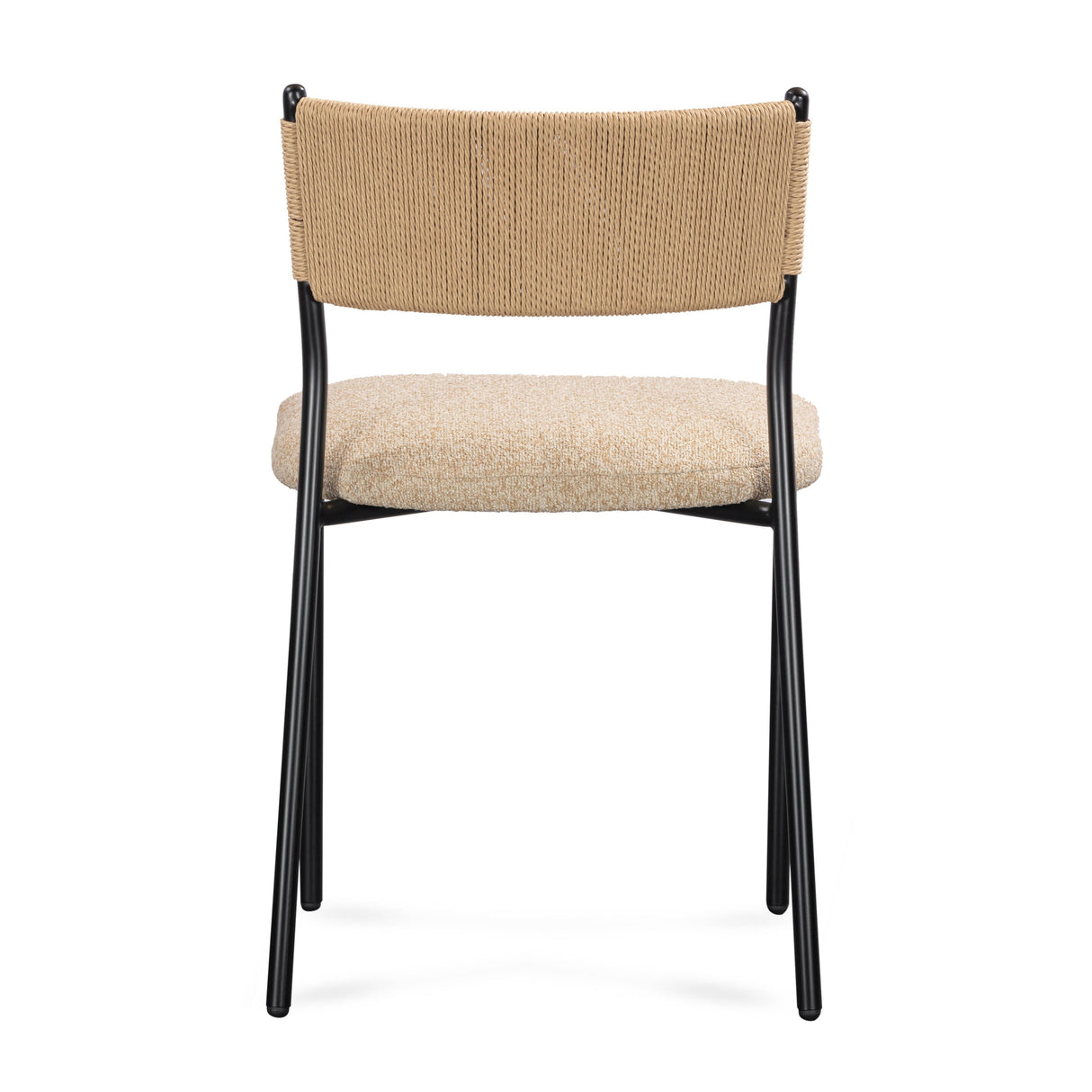 Celine Performance Boucle Dining Chair - Set of 2 by TOV Furniture at Eve Furniture