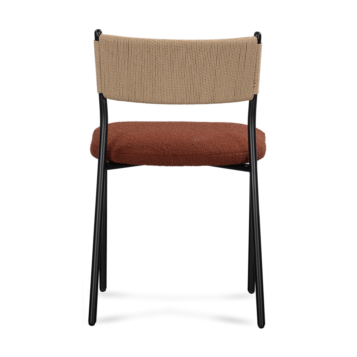 Celine Performance Boucle Dining Chair - Set of 2 by TOV Furniture at Eve Furniture
