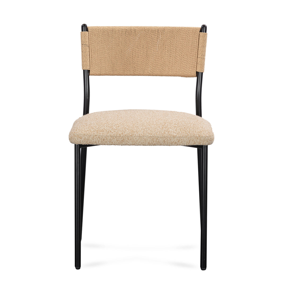Celine Performance Boucle Dining Chair - Set of 2 by TOV Furniture at Eve Furniture