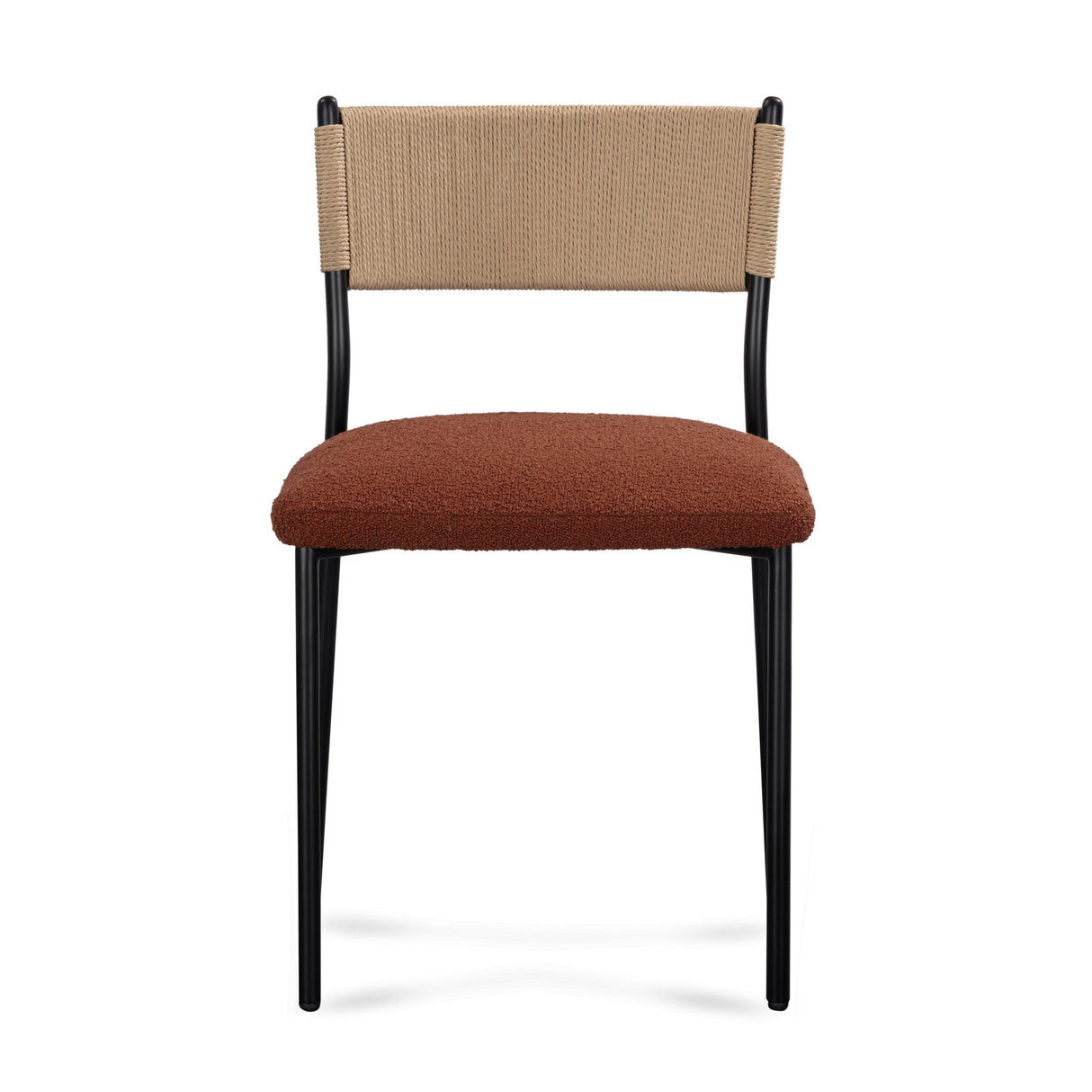 Celine Performance Boucle Dining Chair - Set of 2 by TOV Furniture at Eve Furniture
