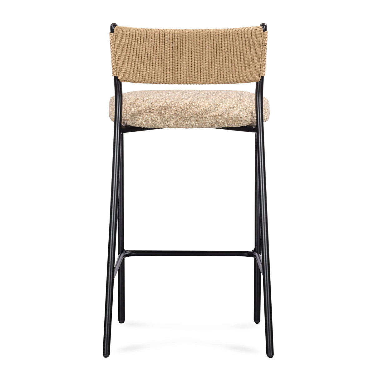 Celine Performance Boucle Stool by TOV Furniture at Eve Furniture