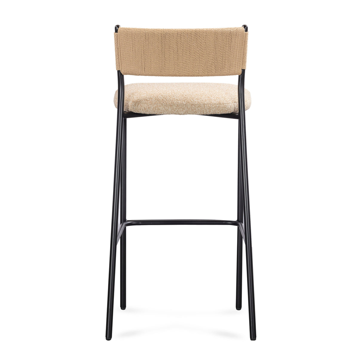 Celine Performance Boucle Stool by TOV Furniture at Eve Furniture