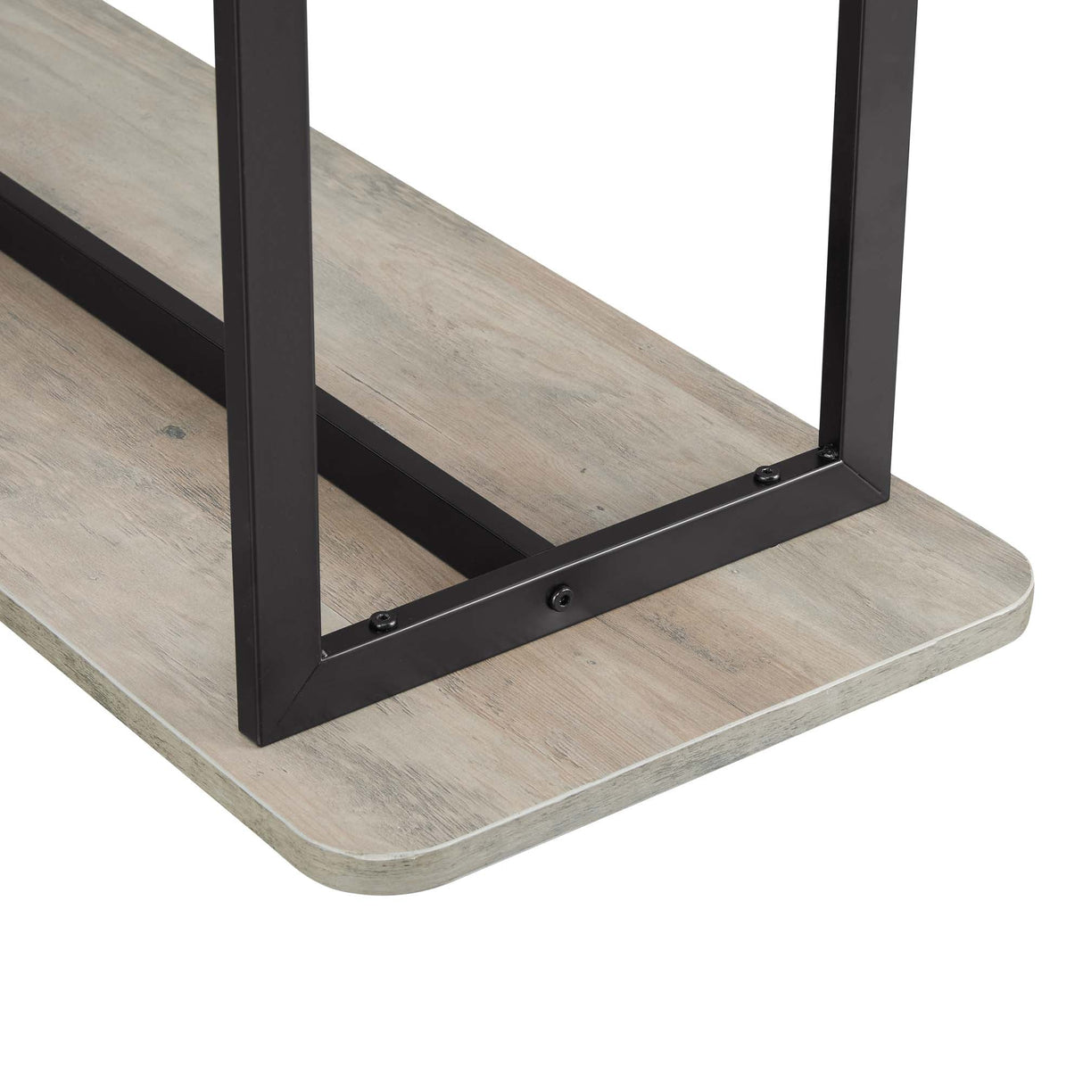Celine Side Table Console in Grey by Manhattan Comfort at Eve Furniture
