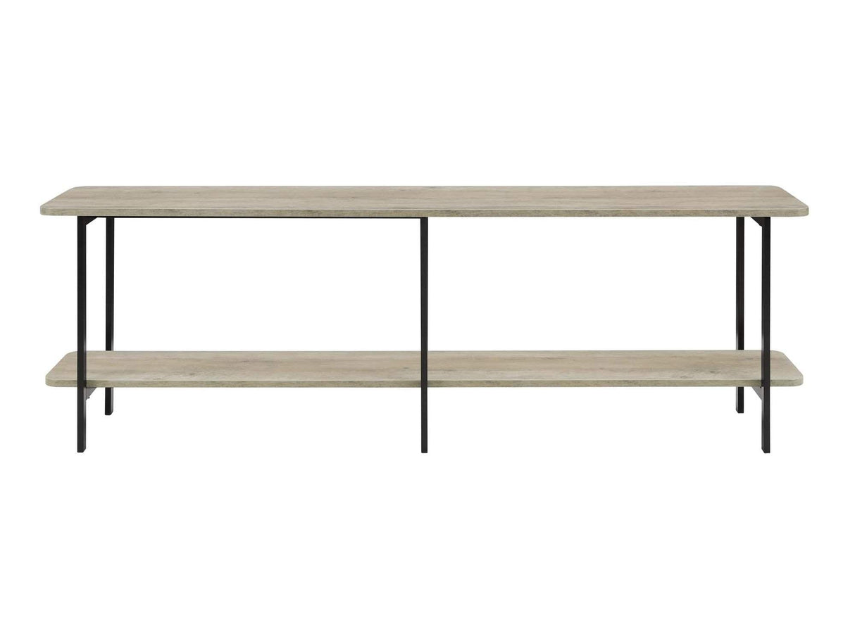 Celine Side Table Console in Grey by Manhattan Comfort at Eve Furniture
