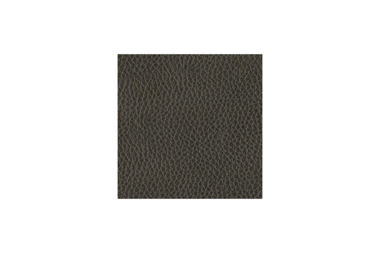 Center Line Dark Gray 2-Piece Power Reclining Sectional Loveseat by Ashley at Eve Furniture