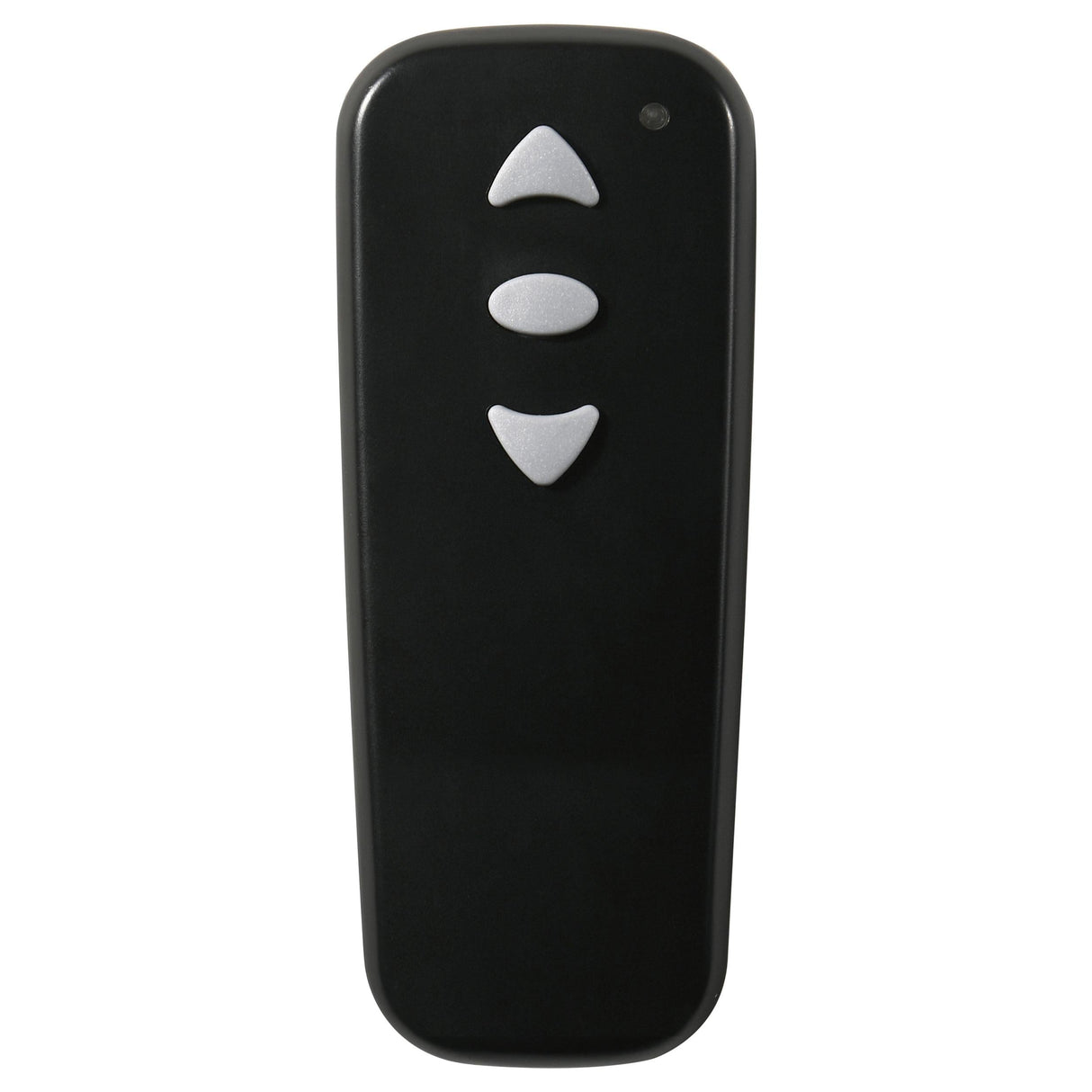 Centergrove Black Upholstered Eastern King Wingback TV Bed by Coaster at Eve Furniture