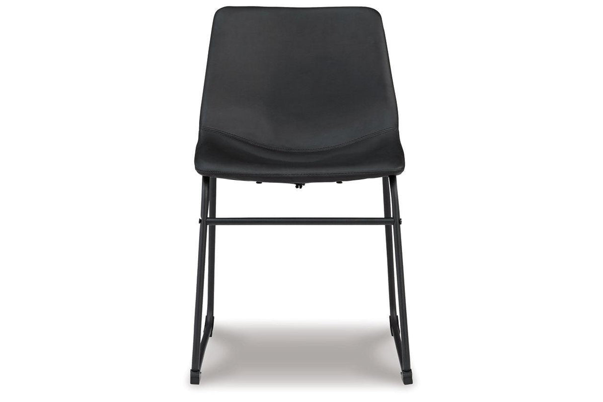 Centiar Black Dining Chair, Set of 2 by Ashley at Eve Furniture
