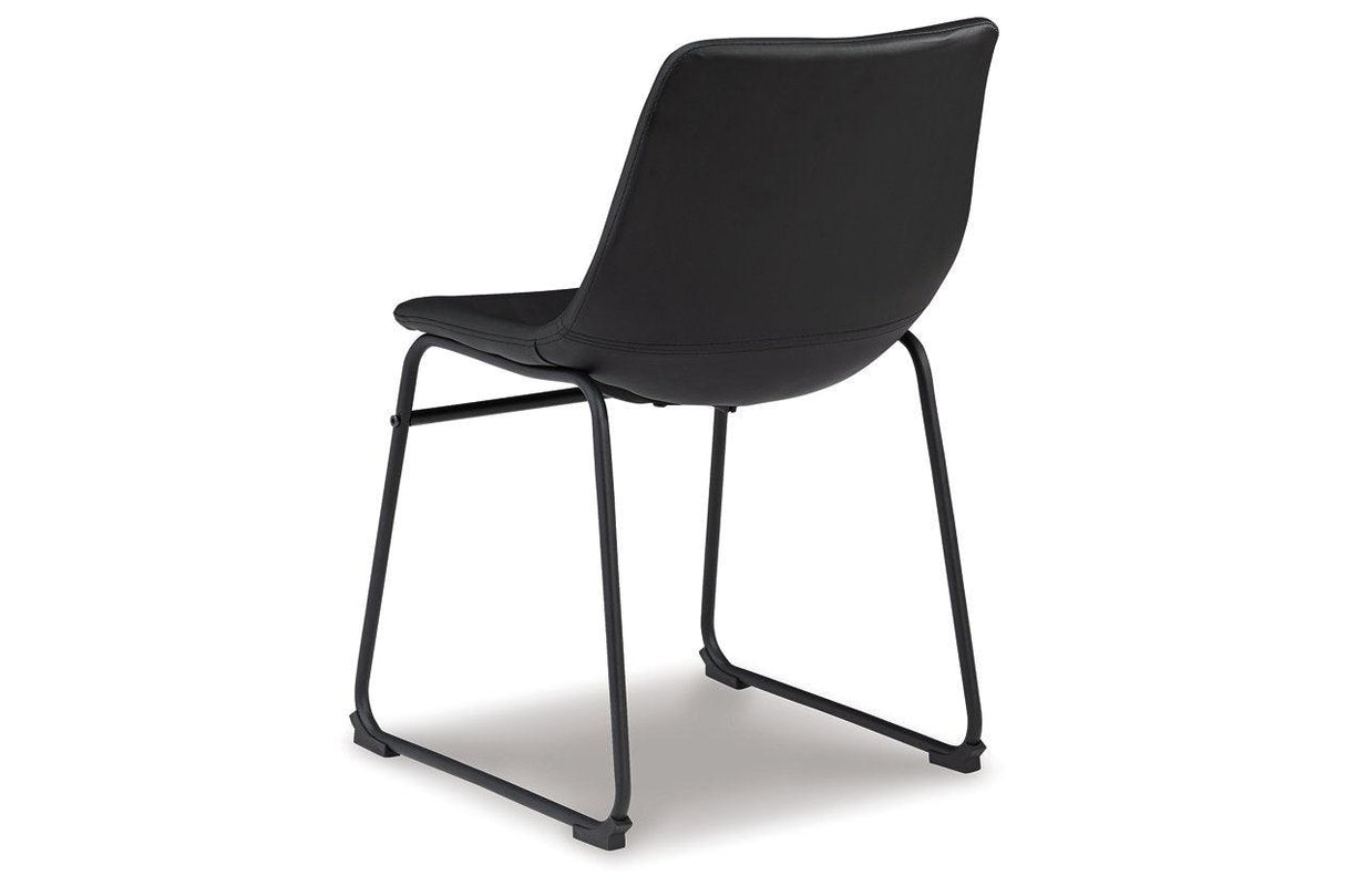Centiar Black Dining Chair, Set of 2 by Ashley at Eve Furniture