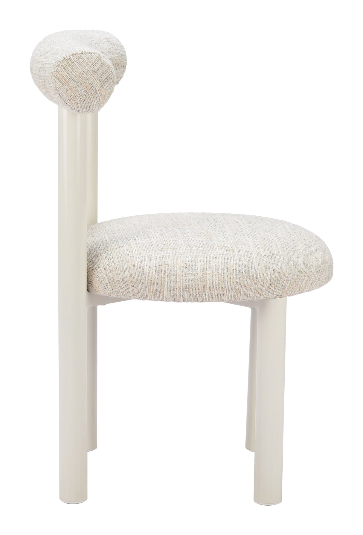 Ceres Beige Outdoor Dining Chair by Zuomod at Eve Furniture