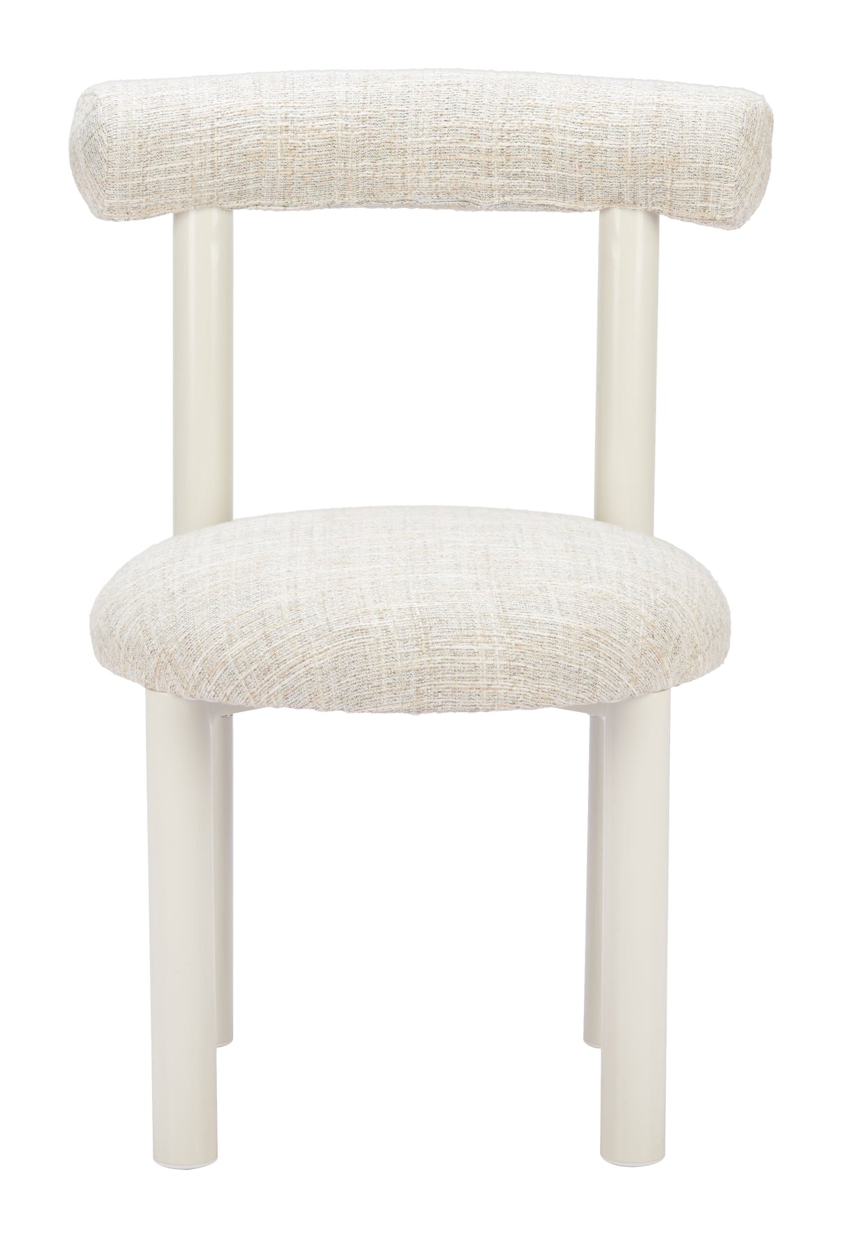 Ceres Beige Outdoor Dining Chair by Zuomod at Eve Furniture