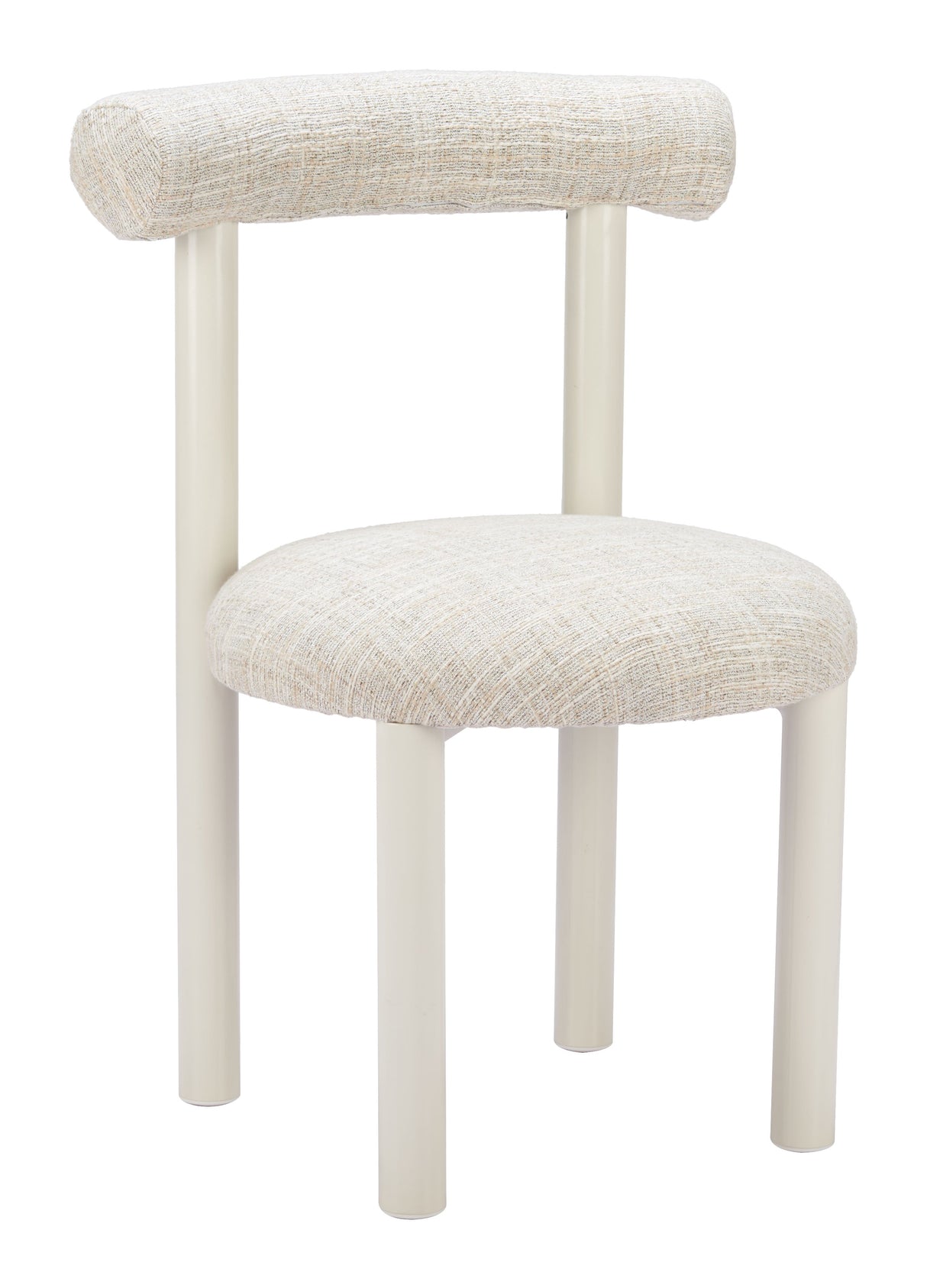 Ceres Beige Outdoor Dining Chair by Zuomod at Eve Furniture
