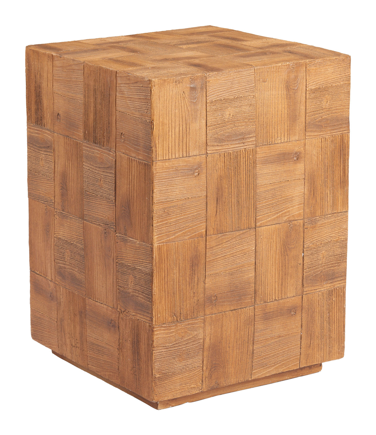 Cetka Natural Side Table by Zuomod at Eve Furniture