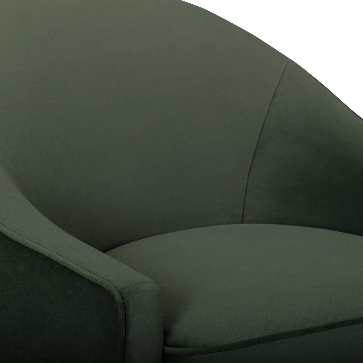 Cettie Performance Velvet Accent Chair by TOV Furniture at Eve Furniture