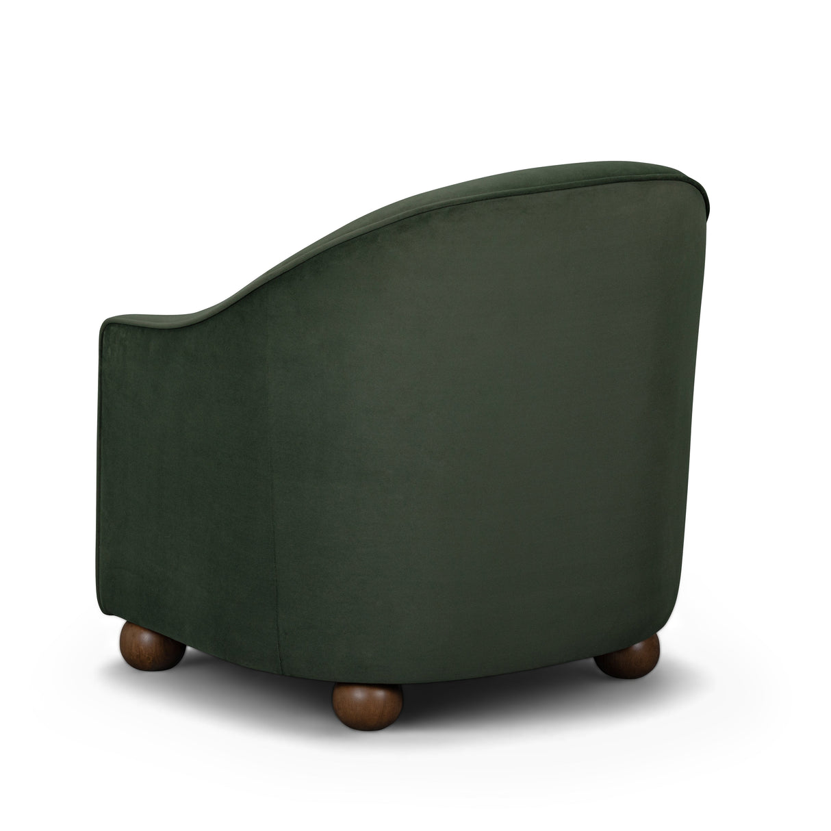 Cettie Performance Velvet Accent Chair by TOV Furniture at Eve Furniture