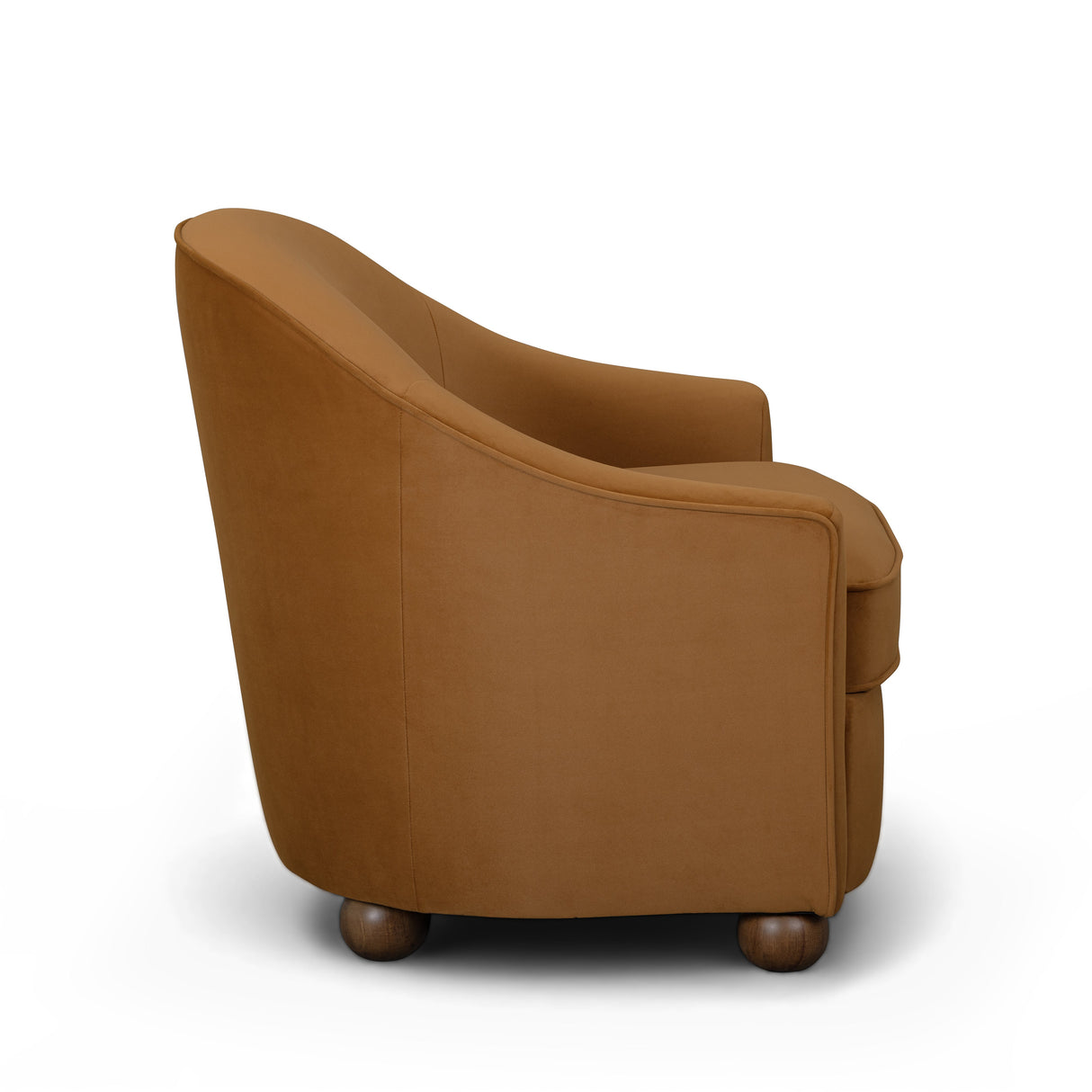 Cettie Performance Velvet Accent Chair by TOV Furniture at Eve Furniture