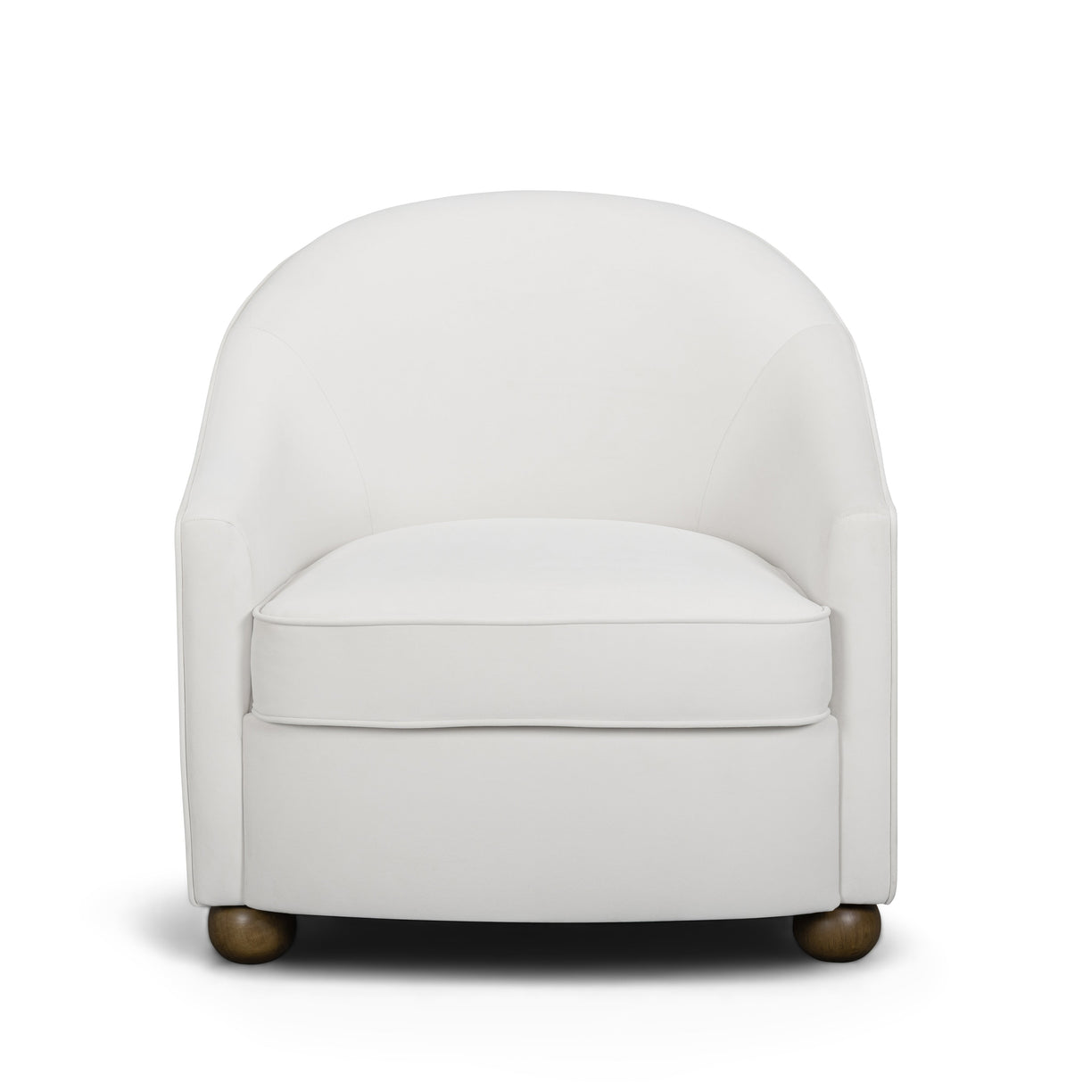 Cettie Performance Velvet Accent Chair by TOV Furniture at Eve Furniture