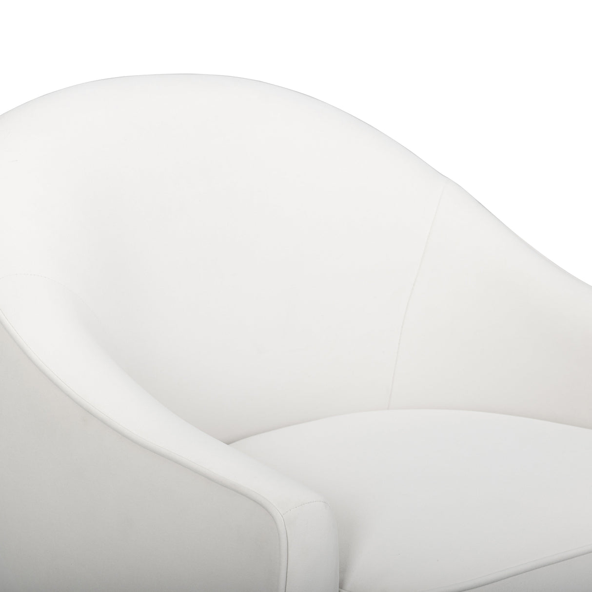 Cettie Performance Velvet Accent Chair by TOV Furniture at Eve Furniture