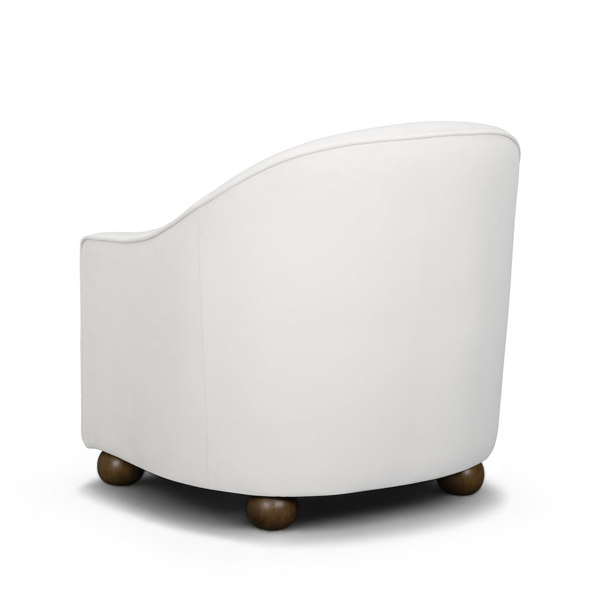 Cettie Performance Velvet Accent Chair by TOV Furniture at Eve Furniture