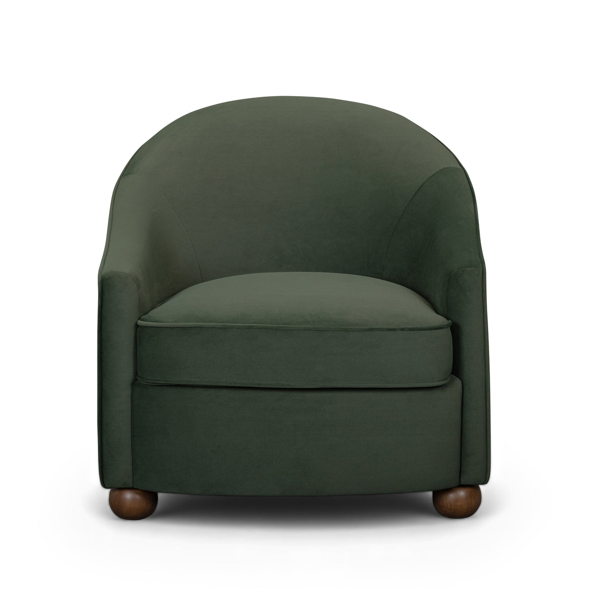 Cettie Performance Velvet Accent Chair by TOV Furniture at Eve Furniture