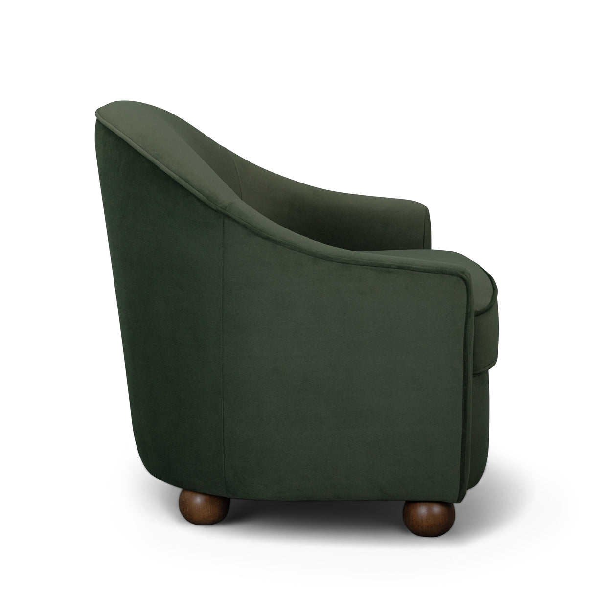 Cettie Performance Velvet Accent Chair by TOV Furniture at Eve Furniture