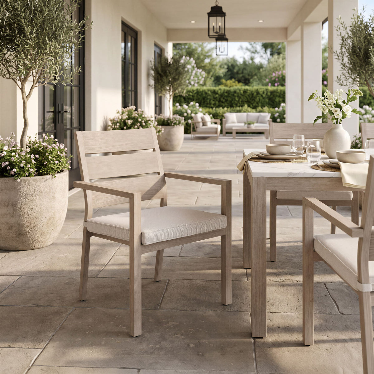 Reefline Dining Chair Gray - Image 11