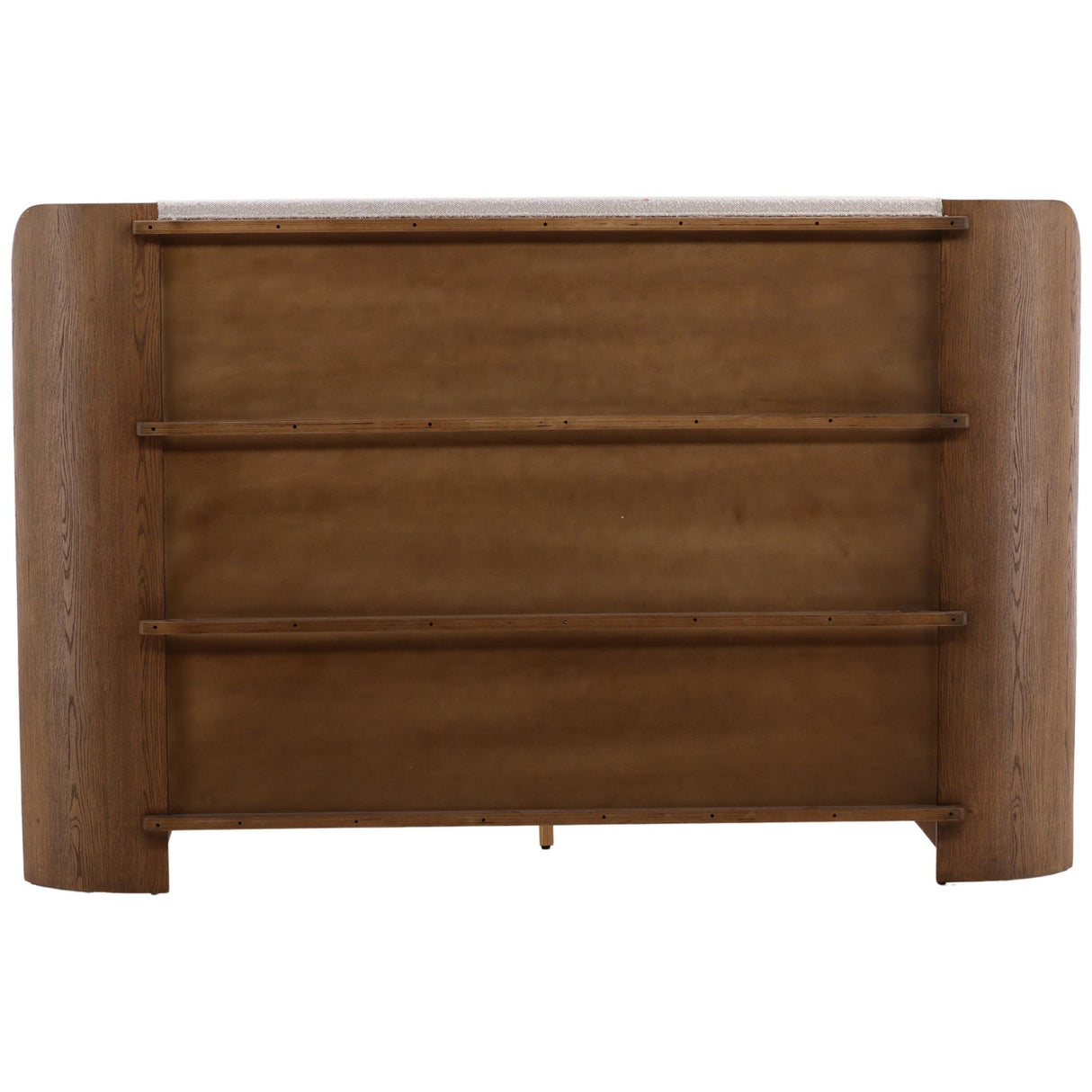 Chadwick Bed, Cream by Dovetail at Eve Furniture