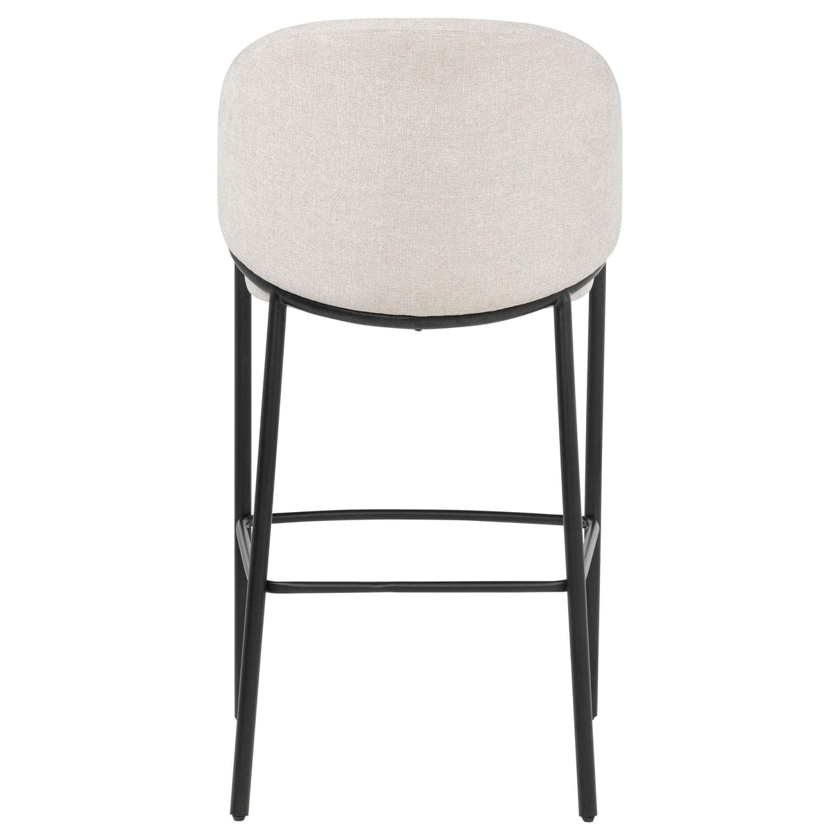 Chadwick Beige Fabric Upholstered Bar Chair (Set of 2) by Coaster at Eve Furniture