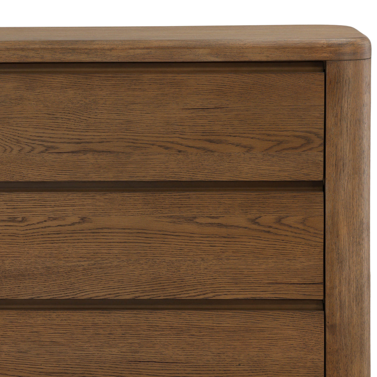 Chadwick Dresser, Brown by Dovetail at Eve Furniture