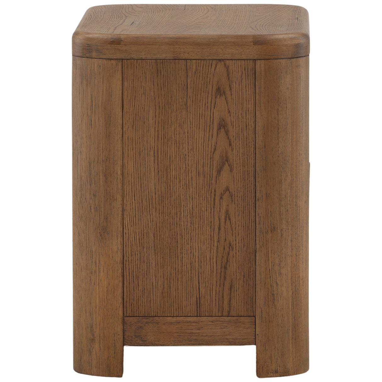 Chadwick Nightstand, Brown by Dovetail at Eve Furniture