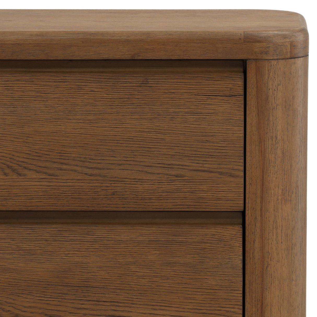 Chadwick Nightstand, Brown by Dovetail at Eve Furniture