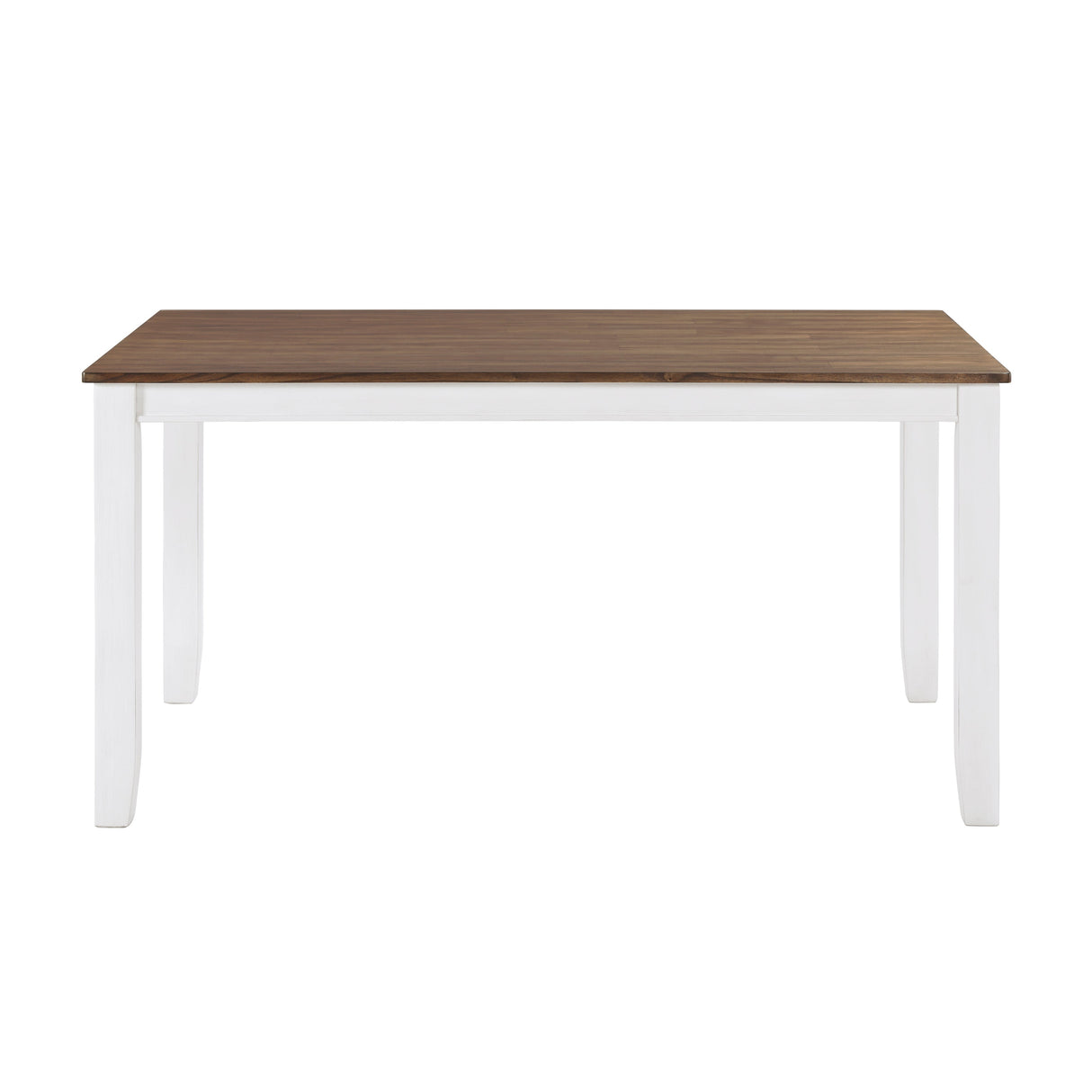 Challis Cherry/White 7-Piece Dining Set by Homelegance at Eve Furniture