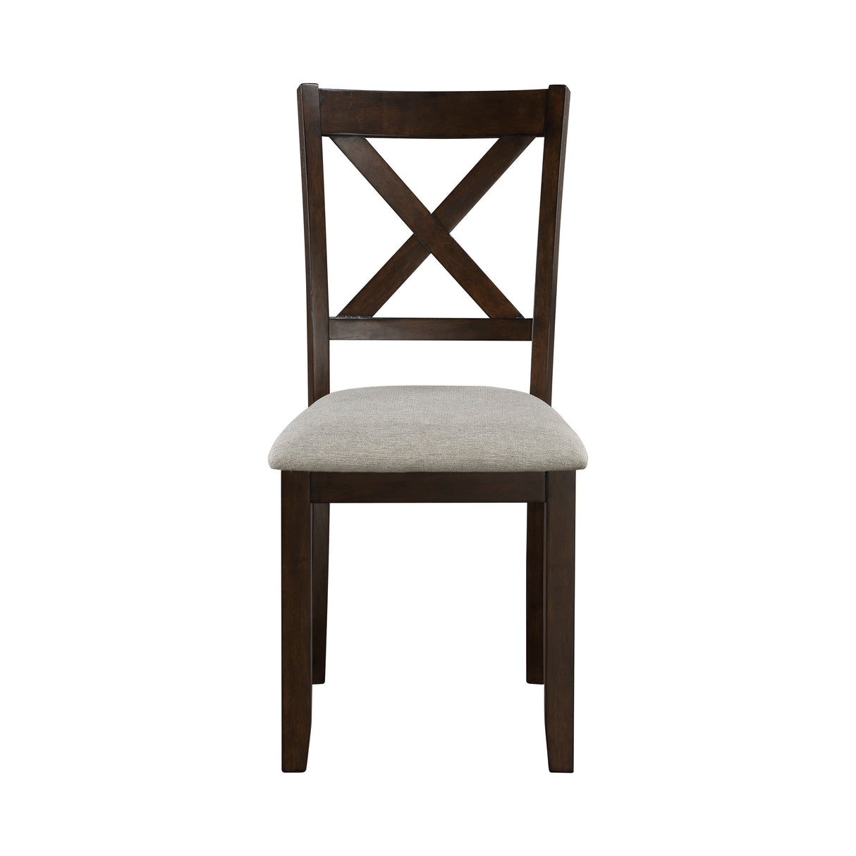 Challis Dark Cherry 7-Piece Dining Set by Homelegance at Eve Furniture