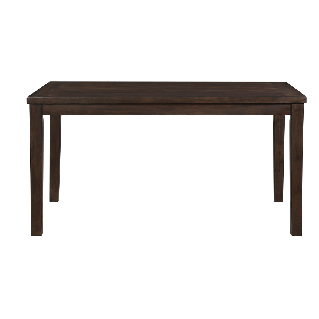 Challis Dark Cherry 7-Piece Dining Set by Homelegance at Eve Furniture