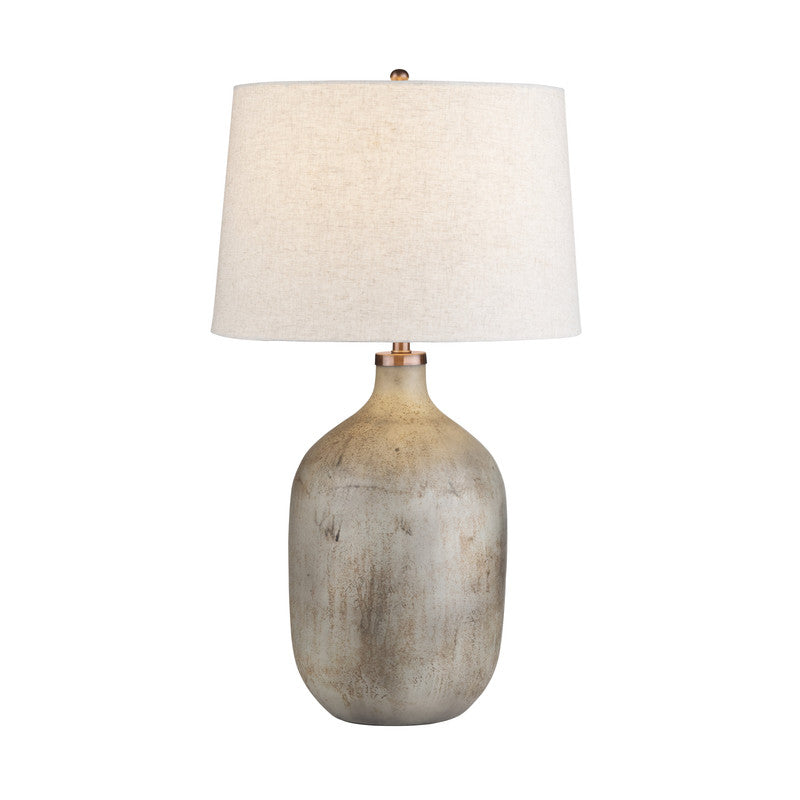 Chambers Natural/Bronze Table Lamp by Crestview at Eve Furniture