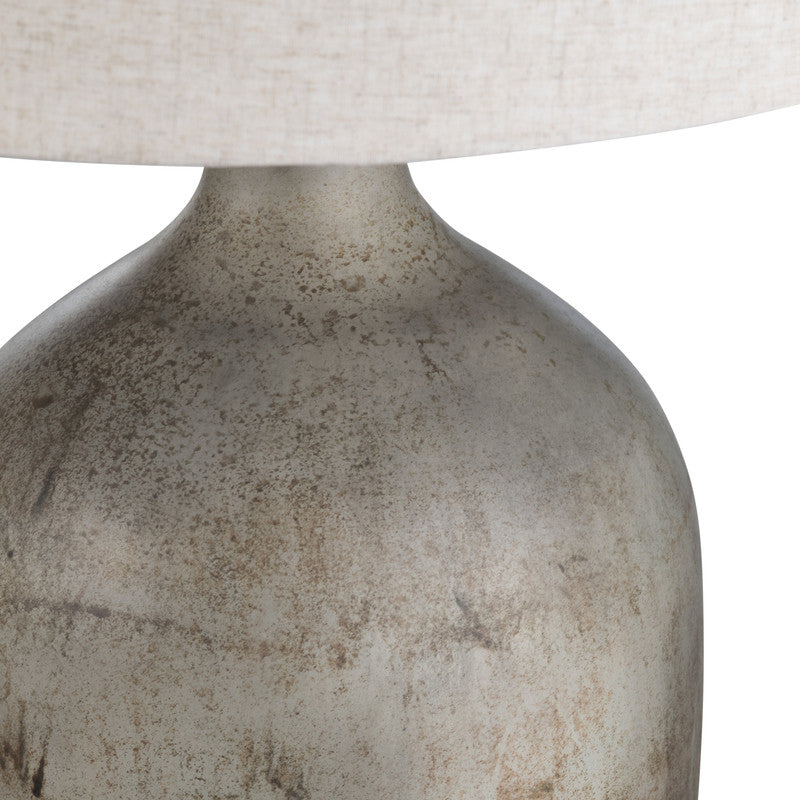 Chambers Natural/Bronze Table Lamp by Crestview at Eve Furniture