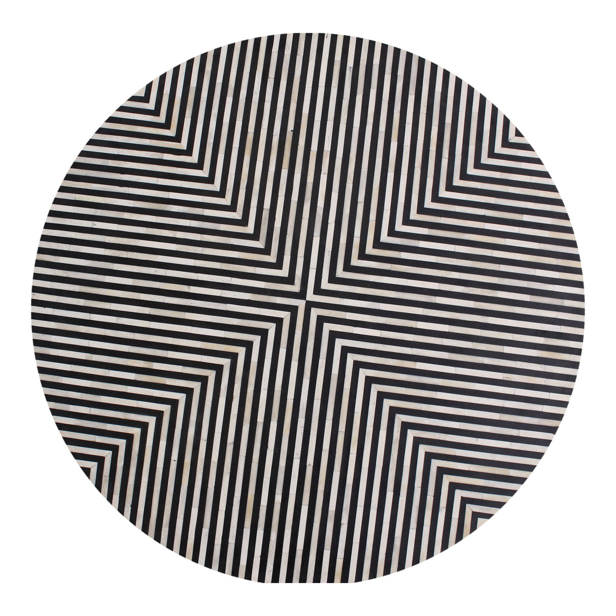 Chameau Black Side Table by Moe's Home at Eve Furniture