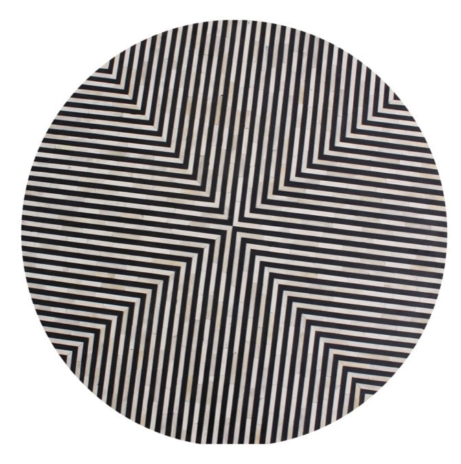 Chameau Side Table Black by Moe's Home at Eve Furniture